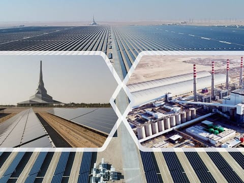 The Mohammed bin Rashid Al Maktoum Solar Park is a brilliant showcase of Dubai's massive strides in the solar sector.