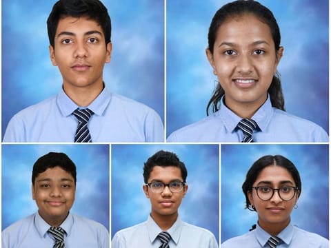 GEMS Modern Academy toppers