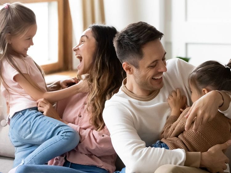 Happy family