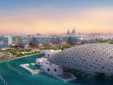 Louvre Abu Dhabi in the UAE capital is the result of a 2007 intergovernmental agreement between the UAE and France, valued at more than $1 billion
