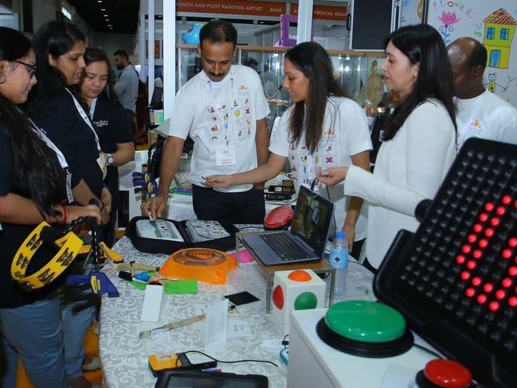 AccessAbilities Expo provides a platform for Assistive technologies to People with Disabilities in the region-1658228145515