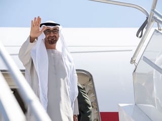 Photos: UAE President Sheikh Mohamed's first state visit to France - highlights 