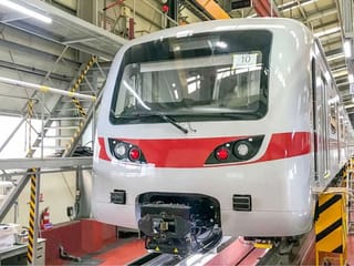 Photos: Manila’s new MRT7 line set to roll