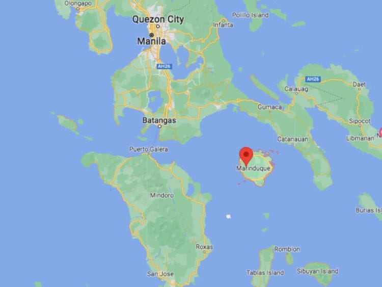 Marinduque island 