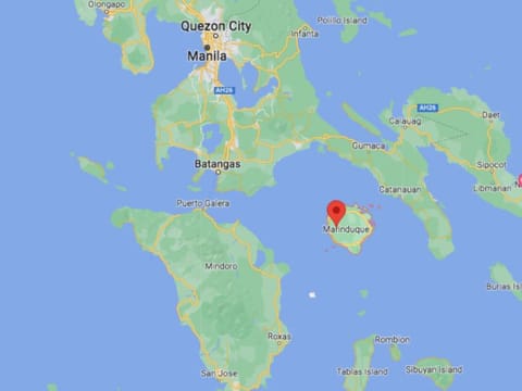 Screengrab Google Earth