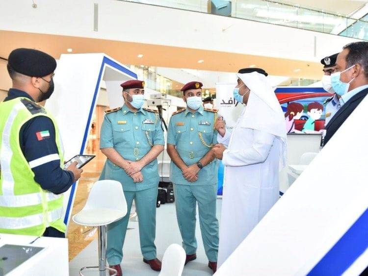 Sharjah Police Traffic Awareness Exhibition-1658246283882