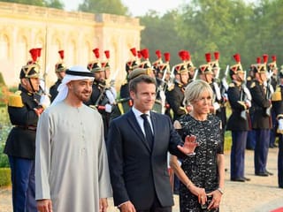Photos: UAE President Sheikh Mohamed's first state visit to France