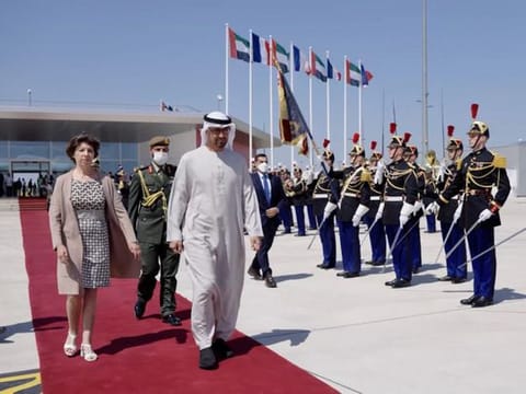 UAE President Sheikh Mohamed concludes France visit