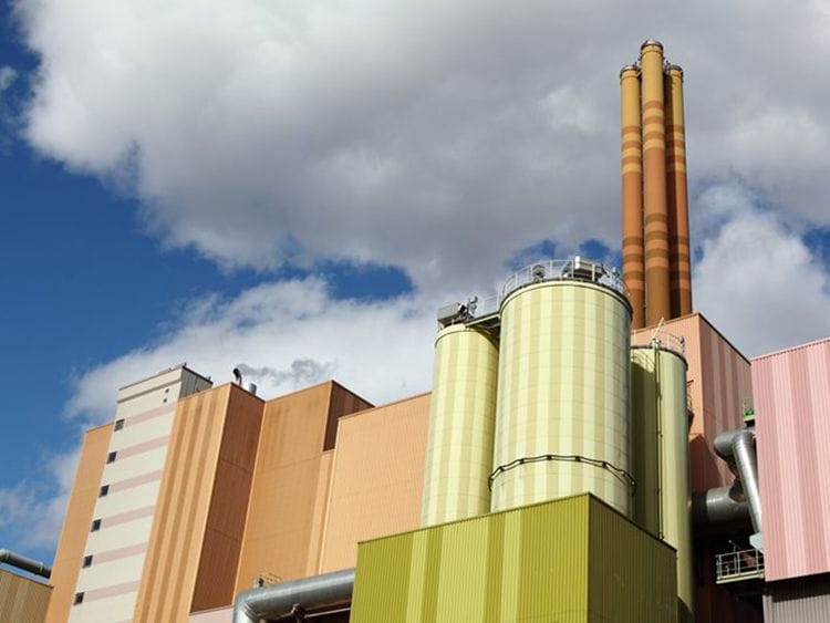 Abu Dhabi waste to energy plant