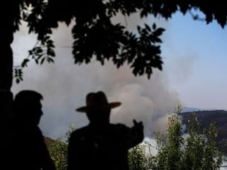 Photos: How climate change drives heatwaves and wildfires