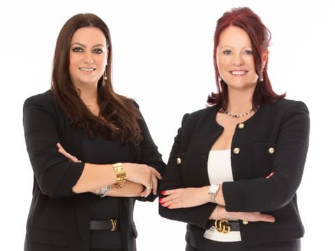 Ghazal Navab, Managing Director, and Jackie Johns, Managing Partner at Christie's International Real Estate Dubai