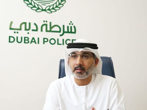 Colonel Abdullah Al Khayat, director of Hemaya International Centre.