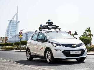 Dubai starts charting digital city maps for driverless taxis