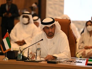File photo of Dr Sultan bin Ahmed Al Jaber, Minister of Industry and Advanced Technology, Managing Director and Group CEO of the Abu Dhabi National Oil Company (ADNOC), Chairman of Masdar and Executive Chairman of XRG.