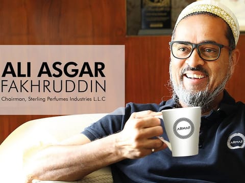 Ali Asgar Fakhruddin, Chairman, Sterling Perfumes Industries