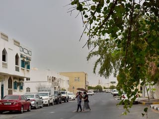 Photos: It's raining in UAE, police urge caution on the roads