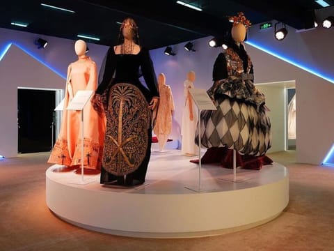 The Saudi 100 Brands exhibition runs to August 7 in Manhattan.