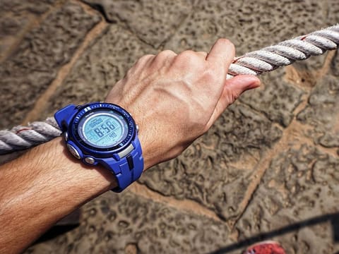 We looked for the best performing sports watches on Amazon, and not all are smart. Some operate well enough without your smartphone.