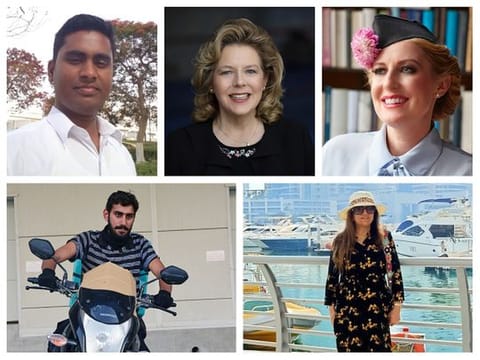 It is business as usual for UAE residents despite the scorching summer heat.