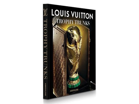 “Louis Vuitton Trophy Trunks” is available for $150 from Assouline Publishing. 