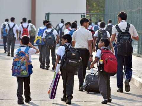 Since the launch of the chartered schools, 93 per cent of students have demonstrated significant progress after enrolment. Picture for illustrative purposes only. 