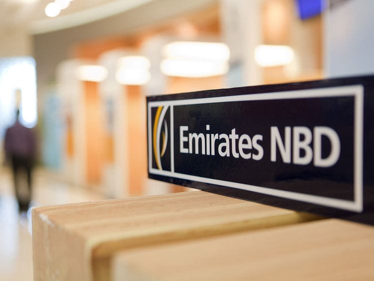 Stock - Emirates NBD \ ENBD