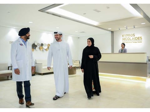  The Kypros Nicolaides Fetal Medicine and Therapy Center at Burjeel Medical City 