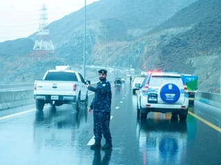 Watch: Authorities, emergency teams and volunteers join hands to rescue people from rain-affected areas in UAE