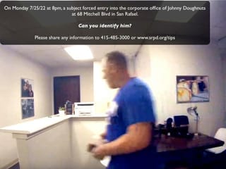 California burglar forgot keys inside crime scene: Police