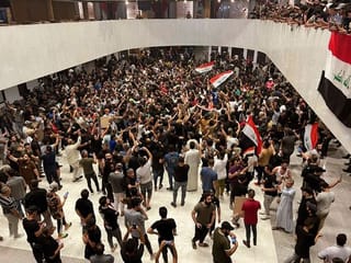 Why did protesters storm Iraq’s parliament? Five key facts