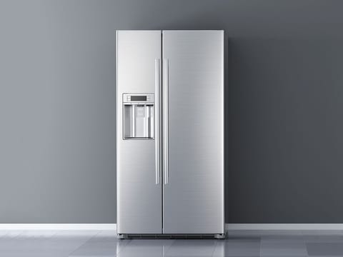 Consider top-to-bottom freezers and fridges if you're planning on buying a larger refrigerator.