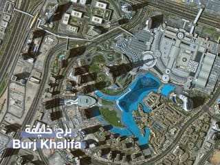 Photos: Fascinating #DubaiDestinations from space