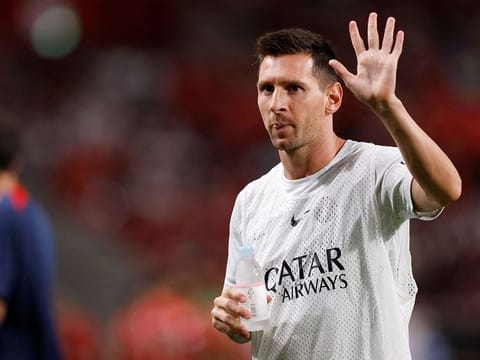 Will Lionel Messi be saying goodbye to Paris Saint-Germain and moving to Saudi Arabian club Al Hilal? 