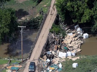 Pictures of flood-ravaged Kentucky in US