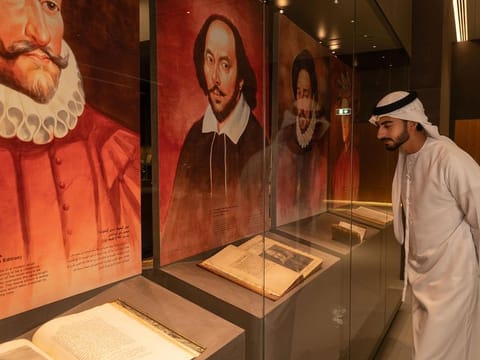 The Mohammed bin Rashid Library has issued more than 34,000 visitor tickets, and more than 3,000 other tickets for the Treasures of the Library Exhibition since its launch.