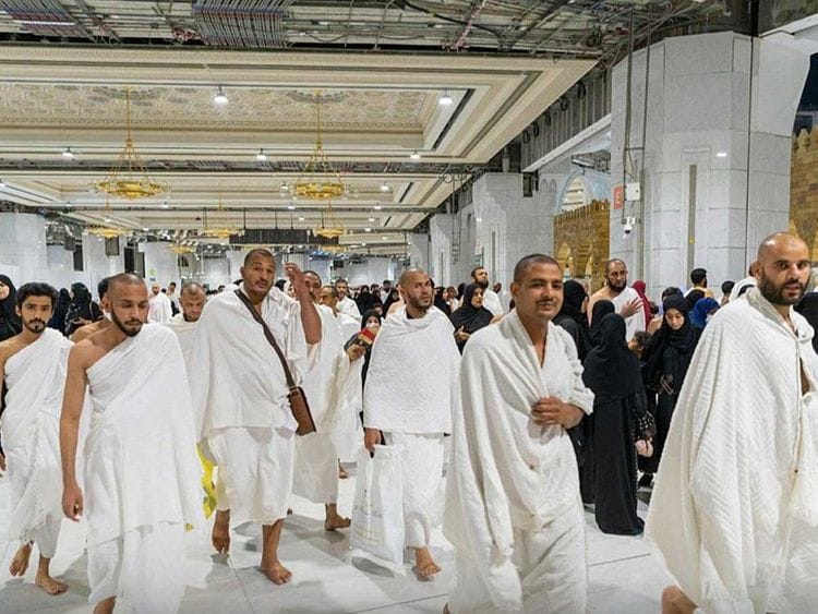Umrah pilgrims