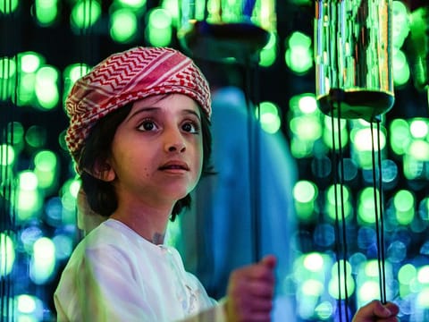 Parents or guardians must select one of two age groups for their children to join: 6 to 9 or 10 to 13