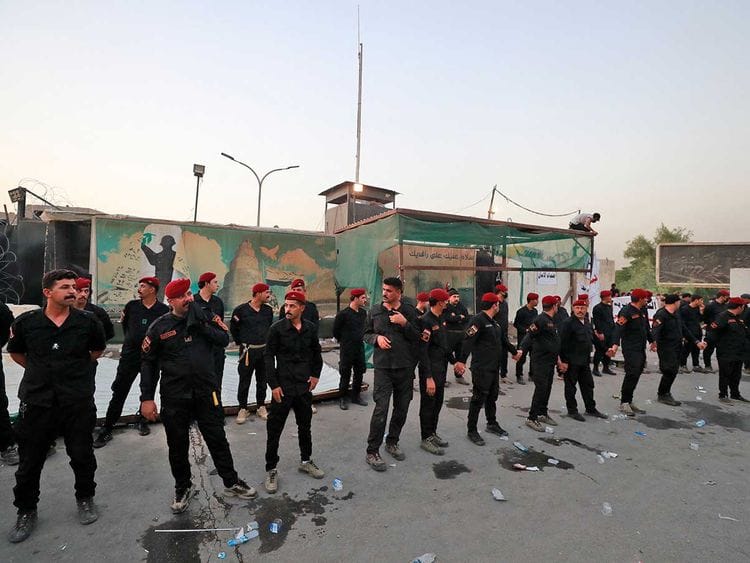 Iraq's former paramilitary alliance Hashed Al Shaabi 