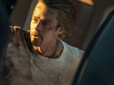 Brad Pitt in 'Bullet Train'