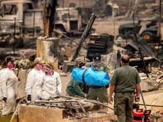Photos: California's largest fire this year forces thousands to evacuate