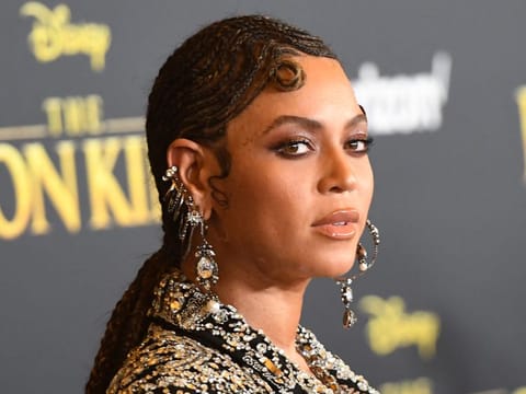 US singer/songwriter Beyonce.