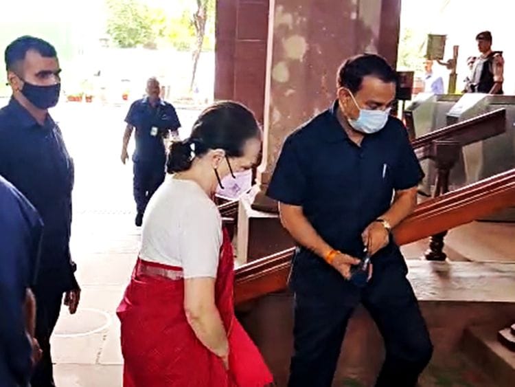 SONIA GANDHI