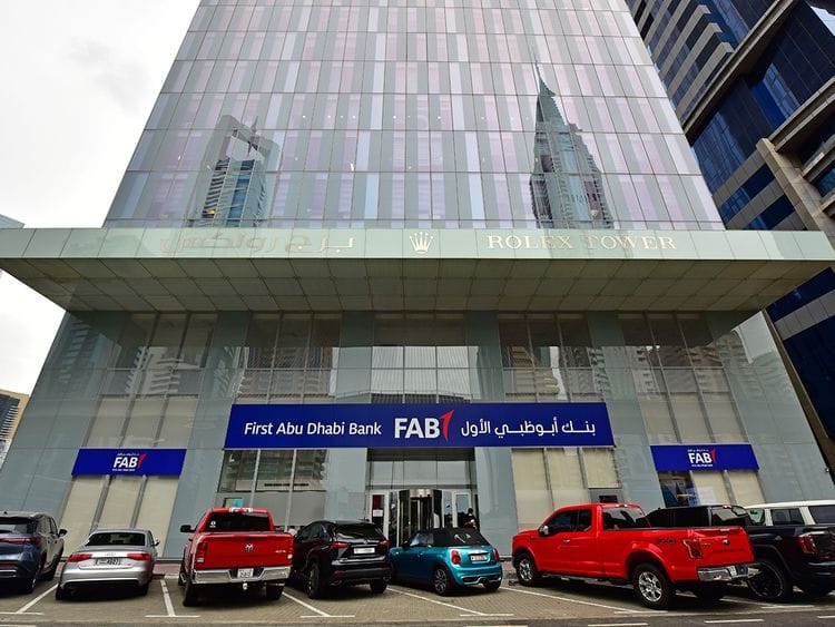 Stock - FAB / First Abu Dhabi Bank