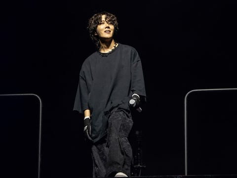 J-hope in Chicago at a concert
