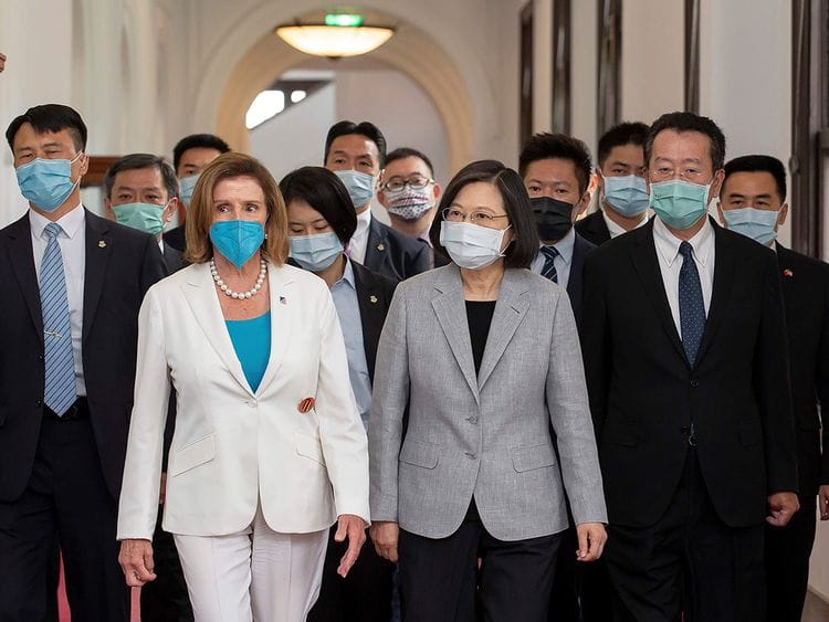 PELOSI TAIWAN