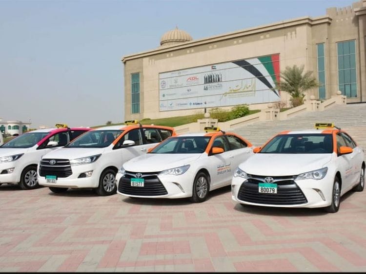 SHARJAH TAXI