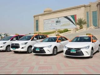 Sharjah launches first-of-its-kind smart taxis in the Middle East