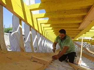 Photos: Syria's last traditional boat-makers keep ancient craft afloat