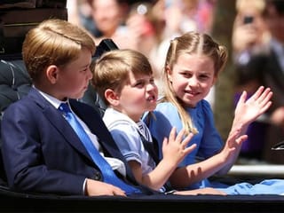 In pictures: Britain's royal children