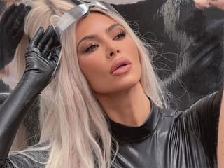 Reality TV star Kim Kardashian buys Princess Diana's necklace at Sotheby’s London 